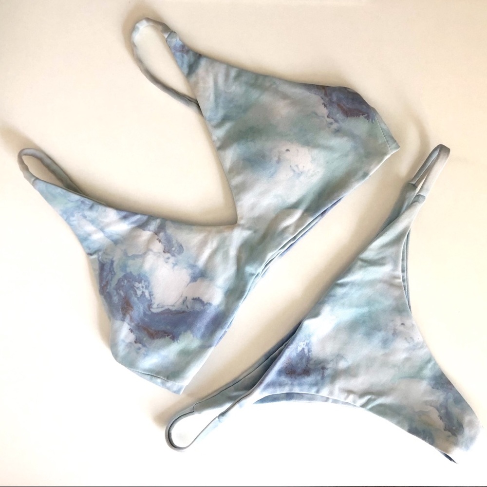 Midori Bikinis Set (XS Top & S Bottom) ☀️